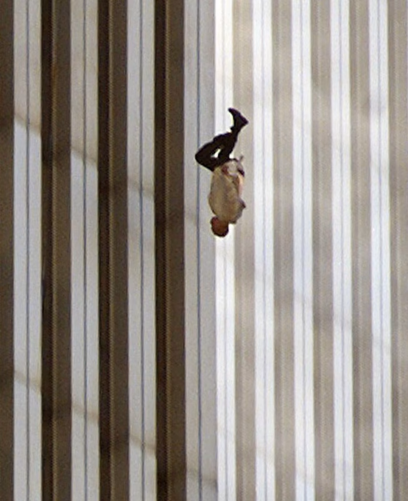 Falling man