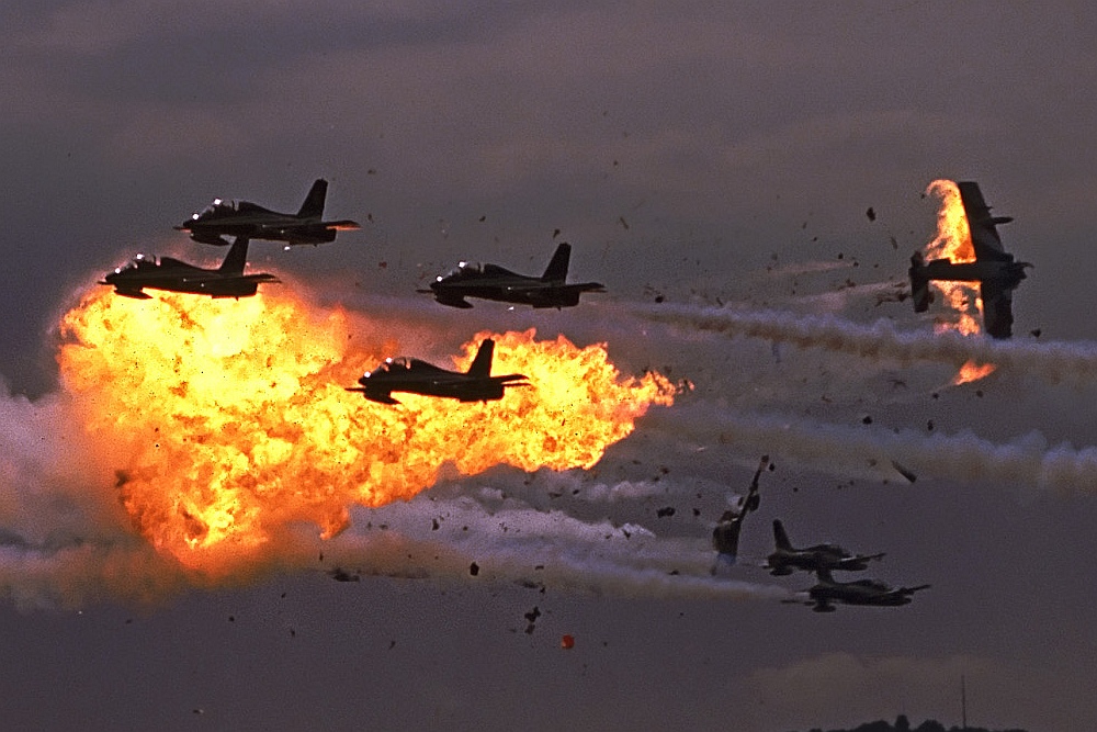 Frecce Tricolore crash