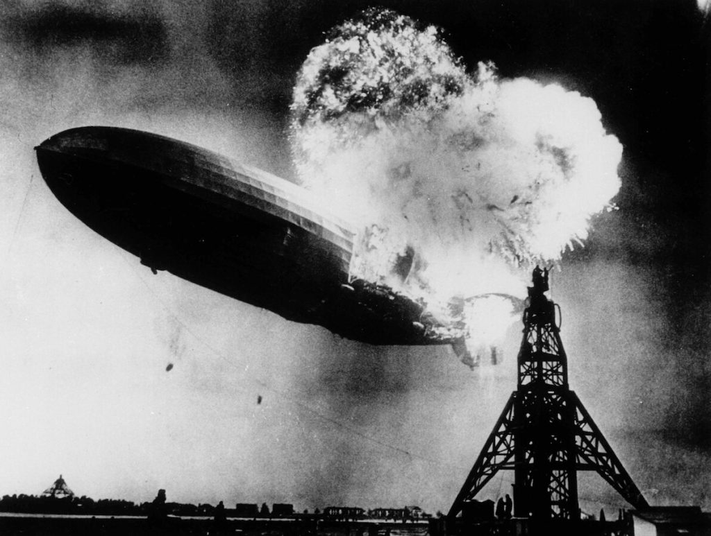 Hindenburg ramp