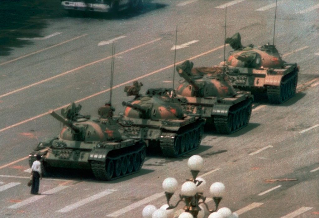 Tank man