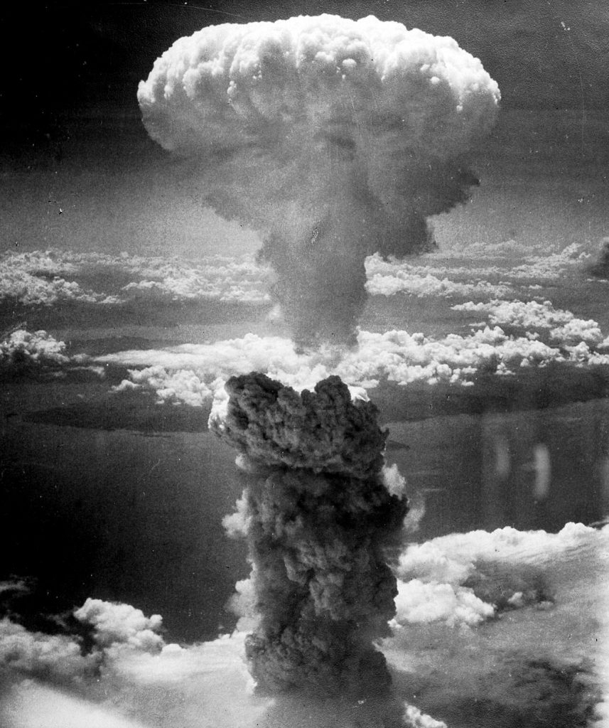 Nagasaki atoombomwolk